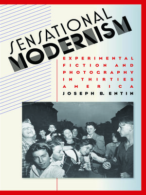 cover image of Sensational Modernism